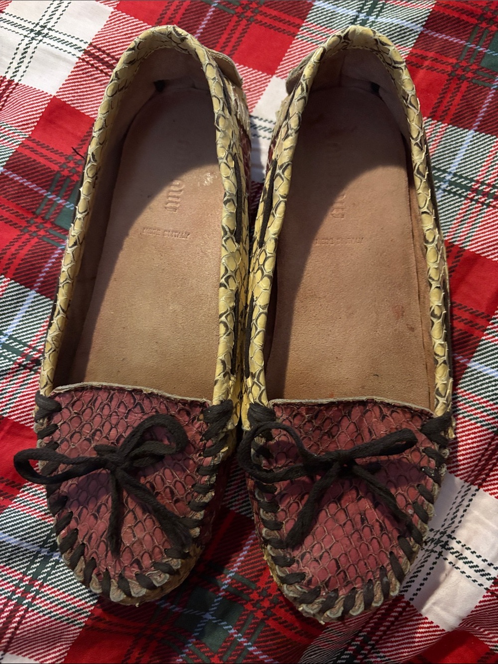 Miu miu flats